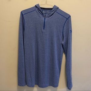 UNDER ARMOUR quarter zip hoodie
